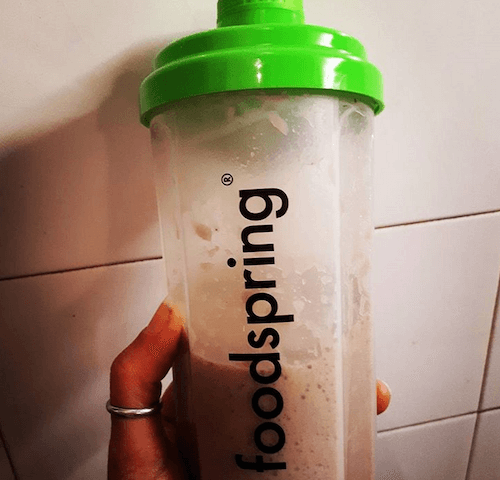 Foodspring Selbsttest Shape Shake