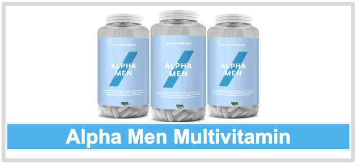 Myprotein Alpha Men Multivitamin