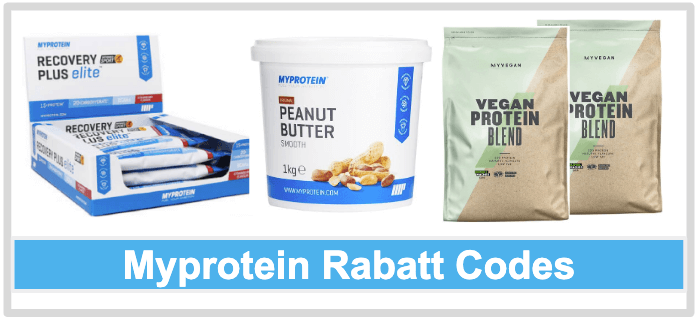 Myprotein Rabatt Codes