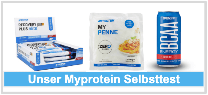 Myprotein Selbsttest