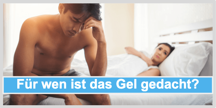 Für wen ist das Erogen X Gel gedacht