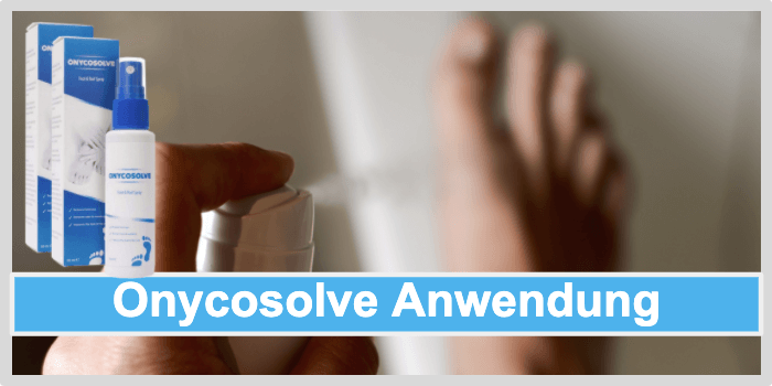 Onycosolve Anwendung