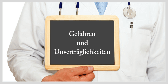 Penis vergrößern Gefahren und Unverträglichkeiten