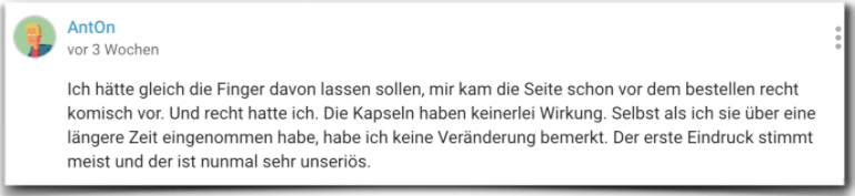 Slim XR Erfahrung Erfahrungen Erfahrungsbericht