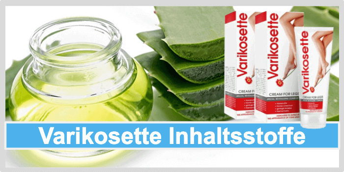 Varikosette Inhaltsstoffe