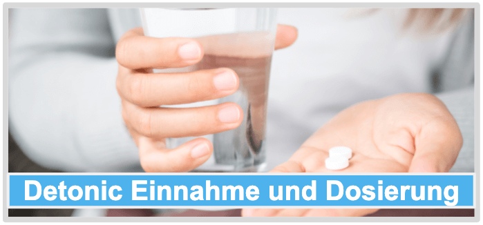 Detonic Einnahme Dosierung