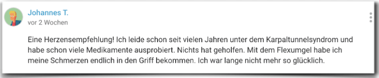 Flexumgel Erfahrung Erfahrungen Erfahrungsbericht gutefrage