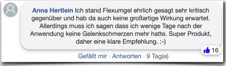 Flexumgel Erfahrungsbericht Bewertung Kritik Erfahrungen