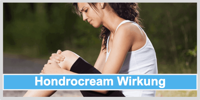 Hondrocream Wirkung