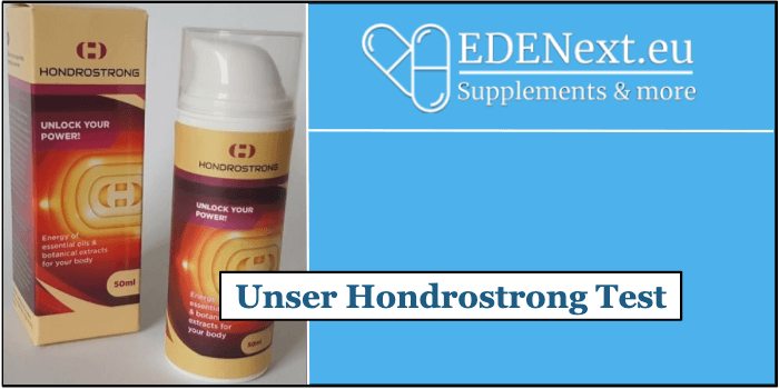 Hondrostrong Test