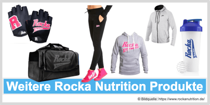 Rocka Nutrition Zubehoer Kleidung