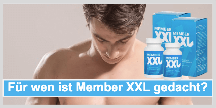 Für wen ist Member XXL gedacht
