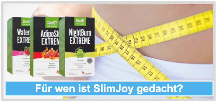 Für wen ist Slimjoy gedacht