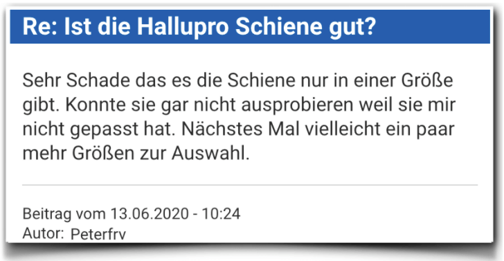 HalluPro Bewertung Erfahrungsbericht