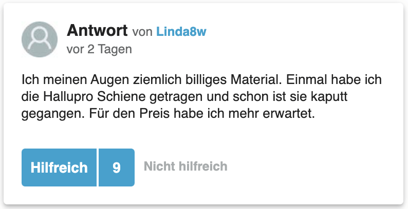 HalluPro Erfahrungen Bewertungen gutefrage