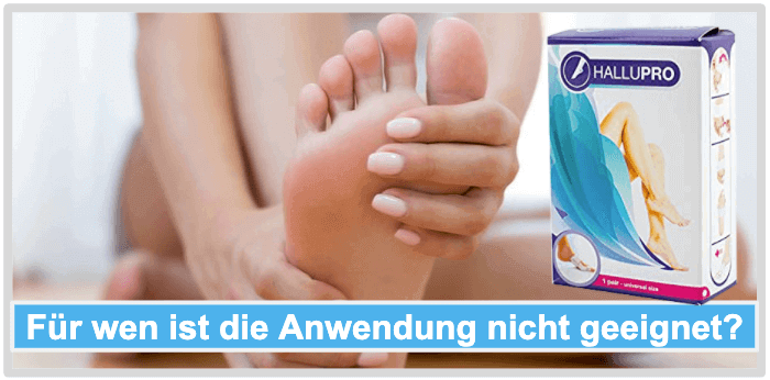 Hallupro Anwendung Anwender