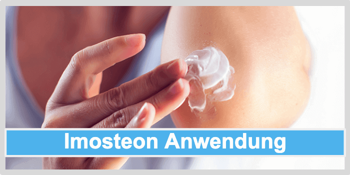 Imosteon Anwendung