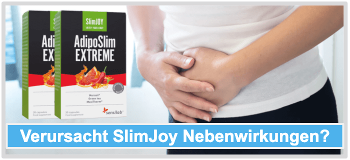 Slimjoy Nebenwirkungen Risiken Unverträglichkeiten