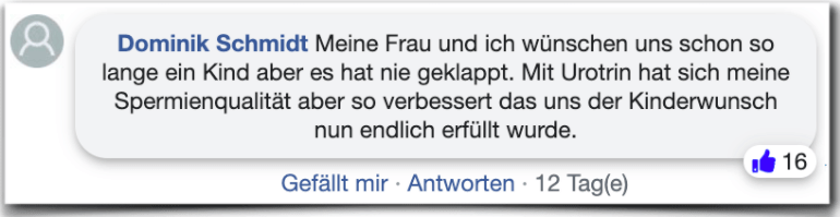 Urotrin Erfahrungsbericht Bewertung Kritik Erfahrungen