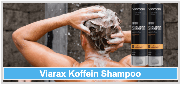 Viarax Koffein Shampoo