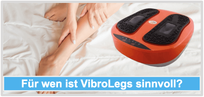 Vibrolegs Anwender