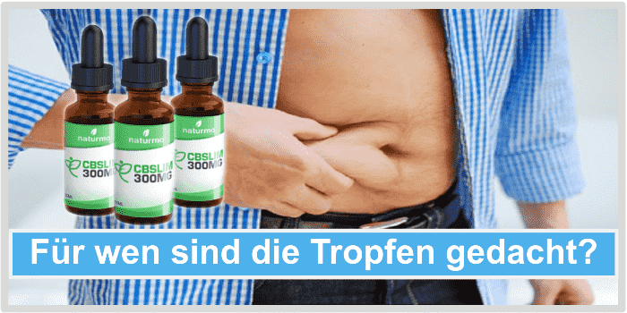 Für wen sind die Tropfen gedacht