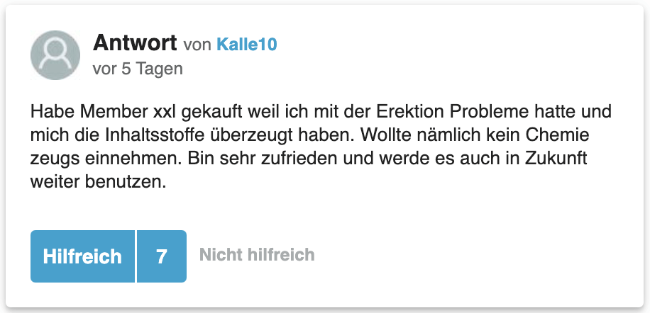 Member xxl Erfahrungen Bewertungen gutefrage