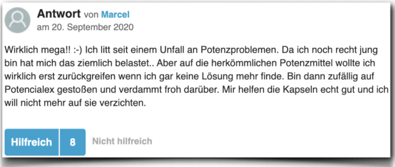 Potencialex Erfahrung Erfahrungen Erfahrungsbericht