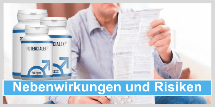 Potencialex Nebenwirkungen Unverträglichkeiten Risiken