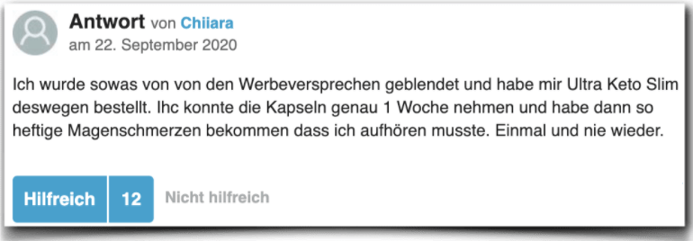 Ultra Keto Slim Erfahrung Erfahrungen Erfahrungsbericht