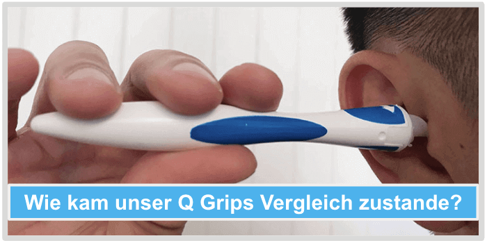 Q Grips Test Vergleich