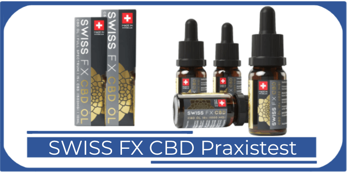 SWISS FX CBD Test Praxistest Selbsttest