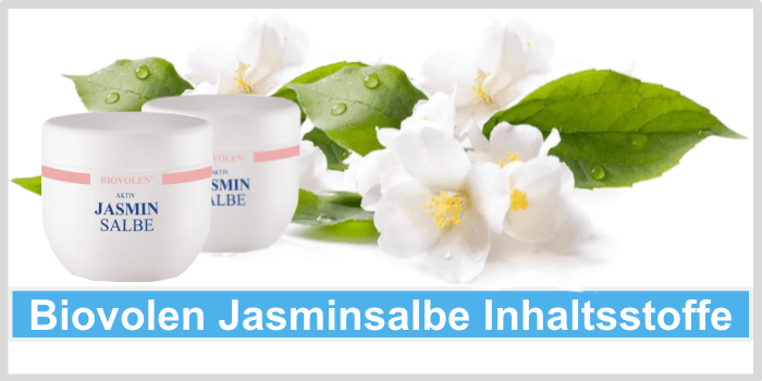 Biovolen Jasminsalbe Inhaltsstoffe