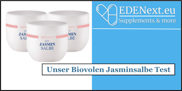 Biovolen Jasminsalbe Test