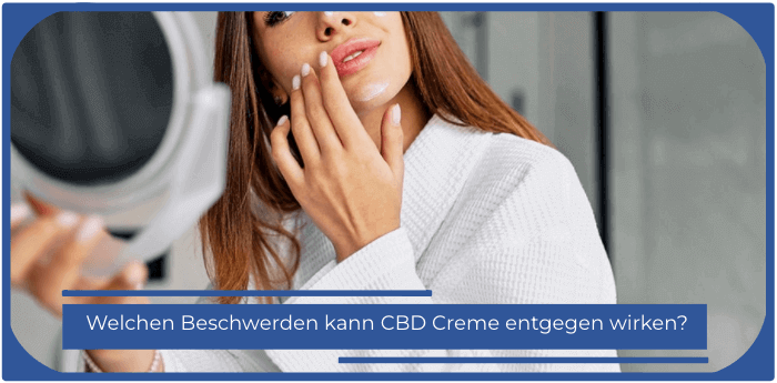 CBD Creme Akne Neurodermitis Schuppenflechte Falten