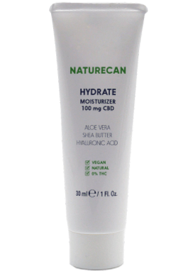 Naturecan Hydrate cbd creme Tabelle