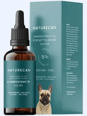 Naturecan cbd oil dog Tabelle