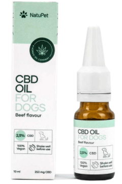 Nordic Oil cbd oil dog Tabelle