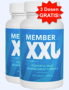 Member XXL Abbild Tabelle Vergleich