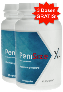 PeniSizeXL Abbild Tabelle Vergleich