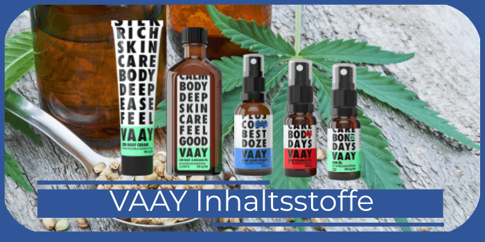 VAAY Inhaltsstoffe