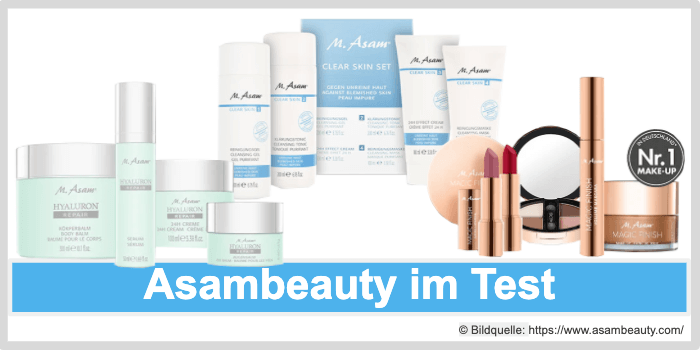 Asambeauty Titelbild