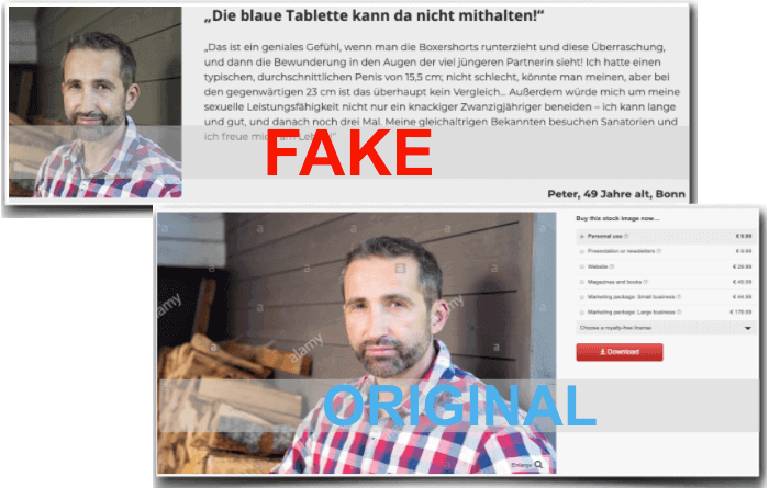 Collosel Fake Erfahrungsbericht