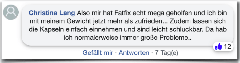 Fatfix Erfahrungsbericht Bewertung Kritik Erfahrungen