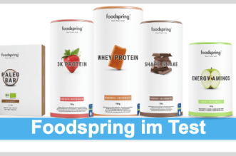 Foodspring Titelbild