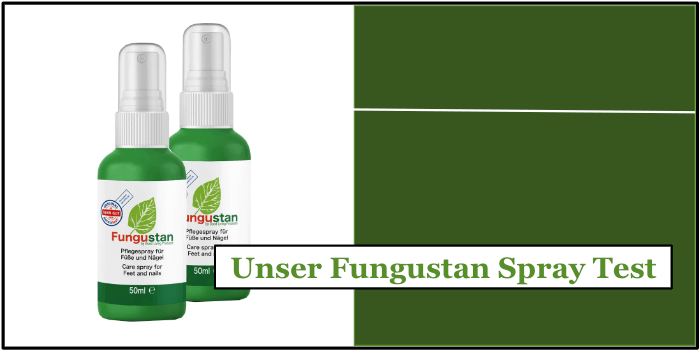 Fungustan Spray Test Selbsttest