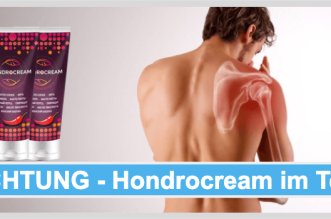 Hondrocream Titelbild