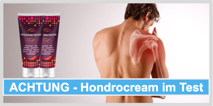 Hondrocream Titelbild
