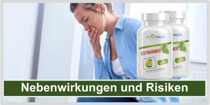 ICG Fatburner Nebenwirkungen Risiken Unvertraeglichkeiten