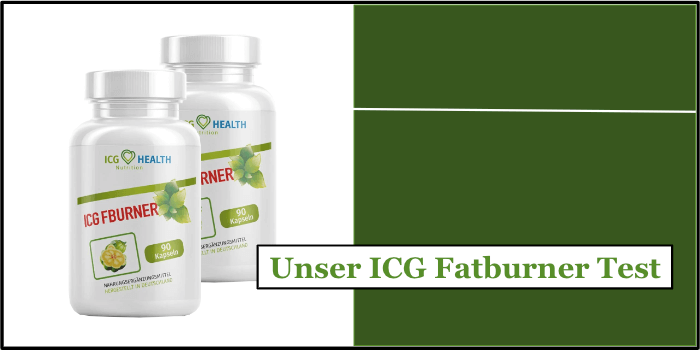 ICG Fatburner Test Selbsttest